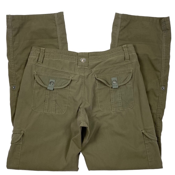 Kühl Splash Roll Up Pants Sage Green size 4 Reg. - Picture 7 of 10